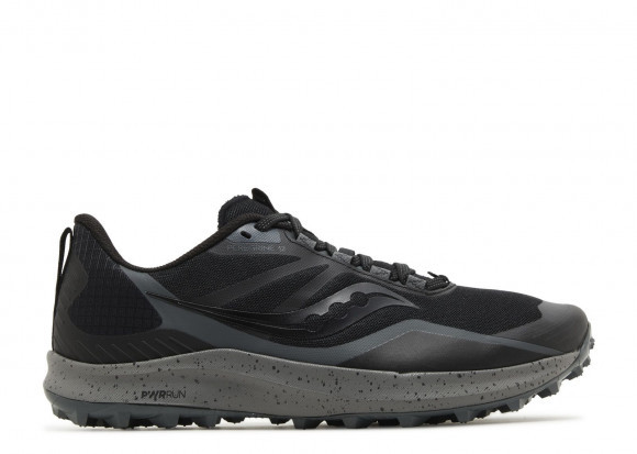 Saucony Peregrine 12 'Black Charcoal' | Men's - Peregrine