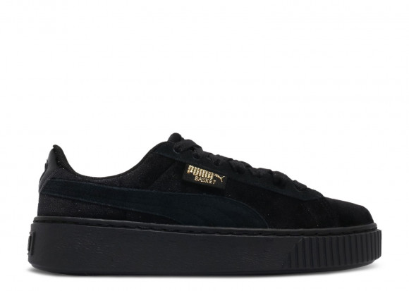 Puma Wmns Platform Velvet 'Black Gold' | Women's - Platform