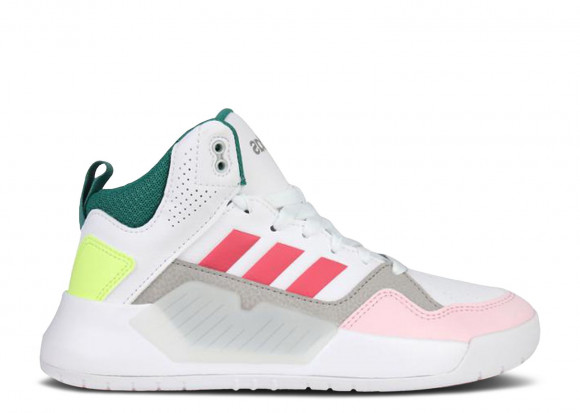 Adidas Wmns Play9tis 2.0 'White Pink Green' | Women's - Play9tis