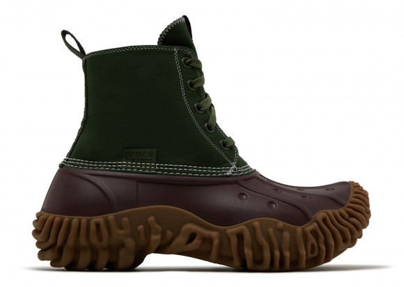 Crocs Salehe Bembury x Crocs Pollex Cypress 'Mallard' | Green | Men's - Pollex-Cypress