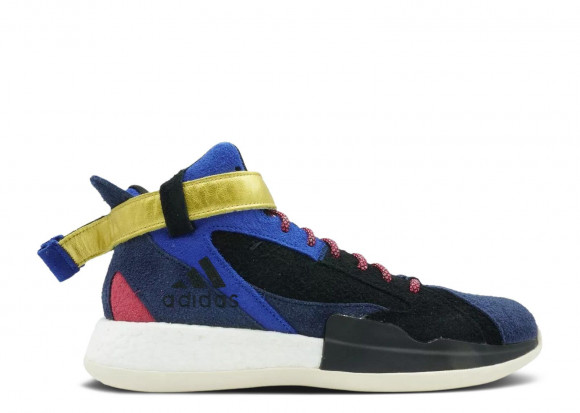 Adidas Posterize 'Black College Navy' | Blue | Men's - Posterize