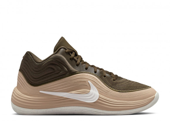 Nike Precision 8 Mid 'Dark Hazel Linen Sail' | Tan | Men's - Precision-8