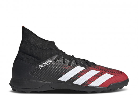Adidas Predator Mutator 20.3 Turf 'Black Active Red' | Men's - Predator-20.3