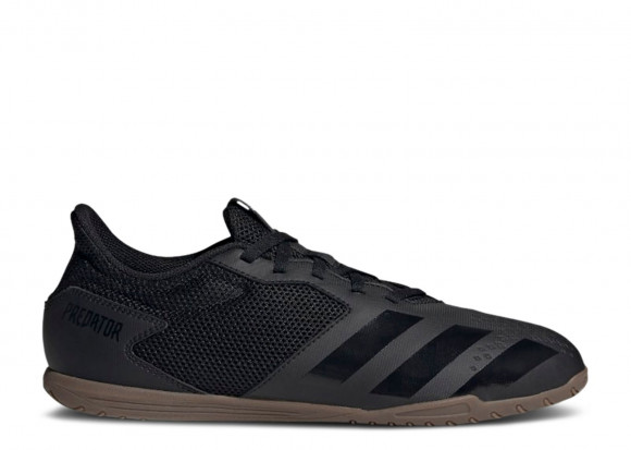 Adidas Predator 20.4 IN Sala 'Core Black Gum' | Men's - Predator-20.4