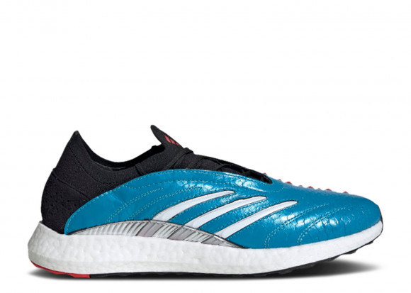 Adidas Predator Archive Trainer 'Aqua Black' | Blue | Men's - Predator-Archive