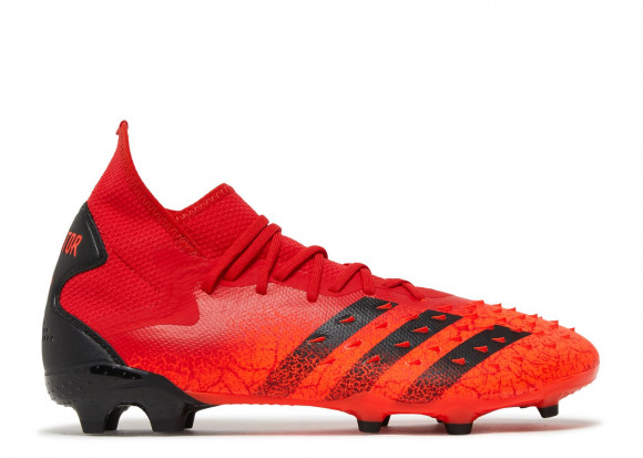 Adidas Predator Freak.2 FG 'Demonskin - Solar Red' | Men's - Predator-Freak.2