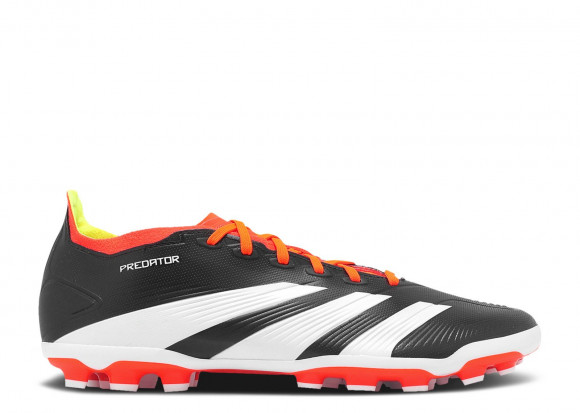 Adidas Predator League 2G/3G AG 'Solar Energy Pack' | Black | Men's - Predator-League-2G/3G