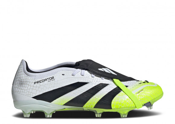 adidas Predator Pro Foldover Tongue FG 'Radiant Blaze Pack' | White | Men's - Predator-Pro