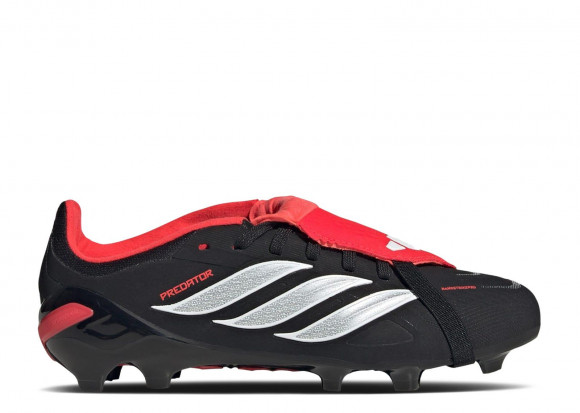adidas Predator Elite Fold Over Tongue FG 'Core Black Cloud White' | Kid's - Predator