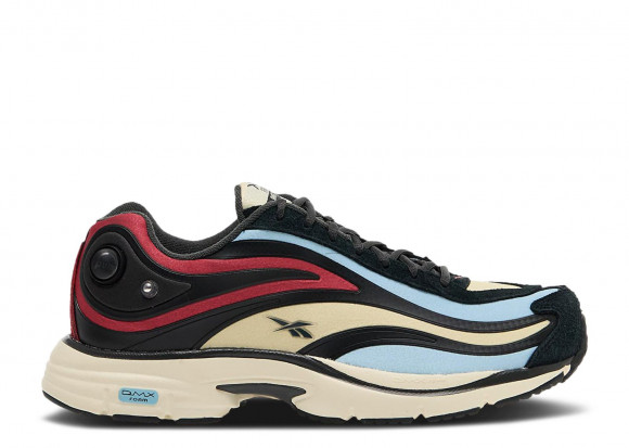 Premier Pump Paris 'Pure Grey Crimson Mist' | Black | Men's - Premier-Paris