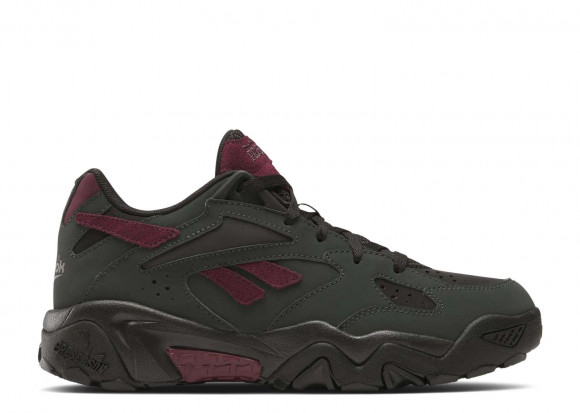 Reebok Preseason 94 Low Retro 'Grey/Black/Black Cherry' | Men's - Preseason-94-