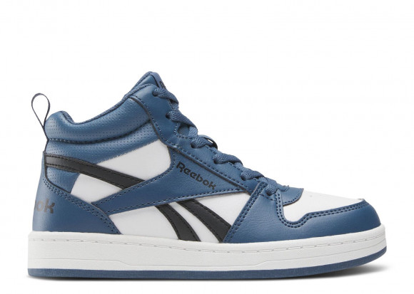 Reebok Prime Mid 2.0 Little Kid 'Shadow Washed Black' | Blue | Kid's - Prime-2.0