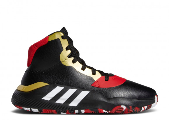 Adidas Pro Bounce 2019 'Black Scarlet' | Men's - Pro-Bounce-2019