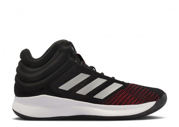 Adidas Pro Spark 2018 'Black Silver Metallic' | Men's - Pro-Spark-2018