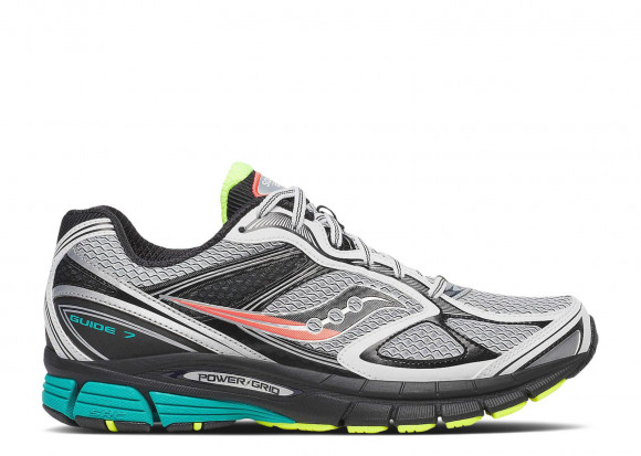 Saucony Wmns ProGrid Guide 7 'White Teal' | Women's - ProGrid-Guide-7