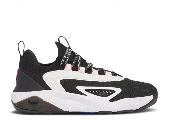 Under Armour Project Rock 7 'Black White Racer Red' | Men's - Project-Rock-7