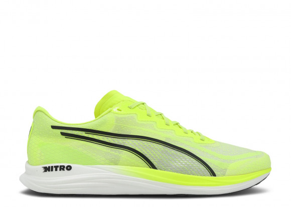 Puma Propio Nitro 'Yellow Alert Black' | Men's - Propio-Nitro