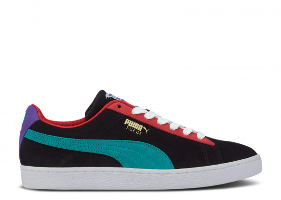 Puma Suede Classic 'Black Multi' | Men's - Puma-Classic