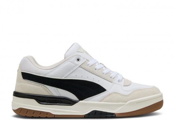 Puma Rebound Retro 'White Black Feather Grey' | Men's - Puma-Rebound