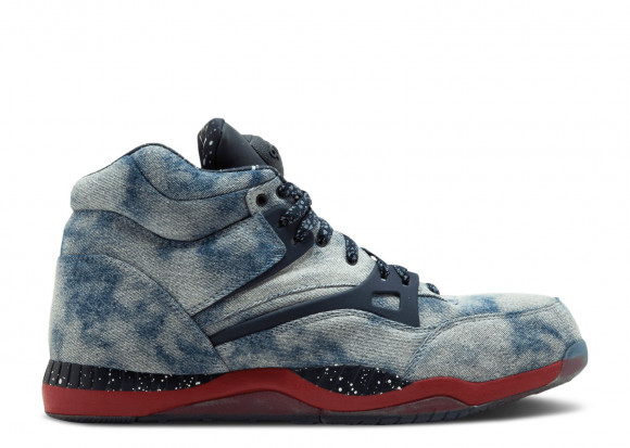 Reebok Pump Axt 'Social Status X Play Cloths' | Red | Men's - Pump-AXT