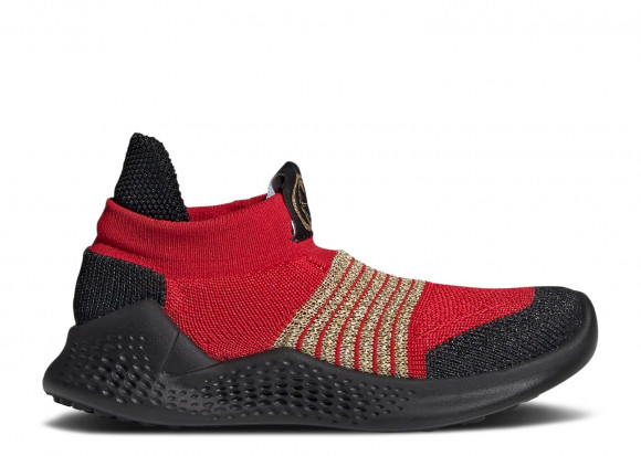 adidas Marvel x adidas Pure Runner J 'Iron Man' | Red | Kid's - Pure-Runner