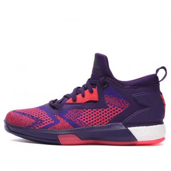 Adidas D Lillard 2 Boost Low-Top Purple - Q16510