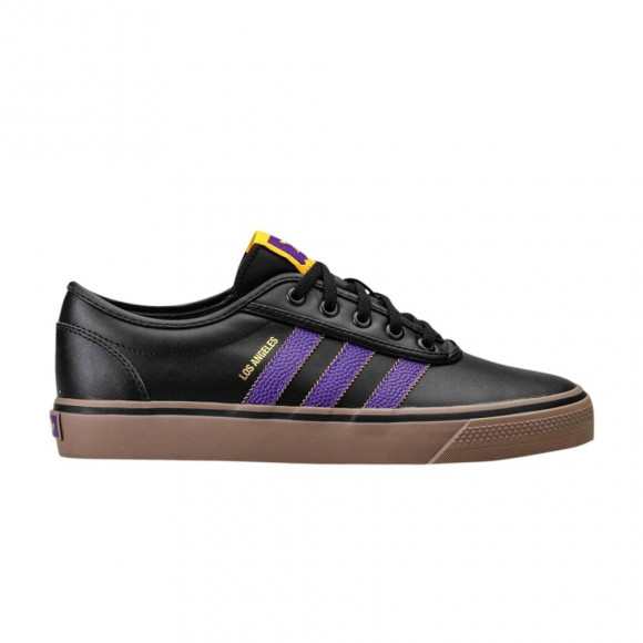 NBA x adidas Adi Ease 'Lakers' | Black | Men's Size 13 - Q16690