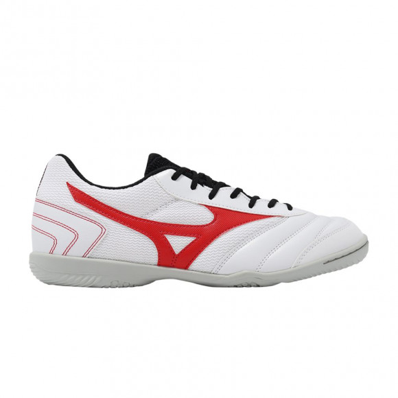 Mizuno MRL Sala Club IN 'White Radiant Red' | Men's Size 7.5 - Q1GA240391