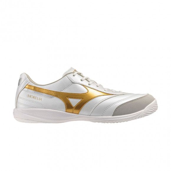 Mizuno Morelia Sala Pro In 'White Gold' | Men's Size 10.5 - Q1GA261350