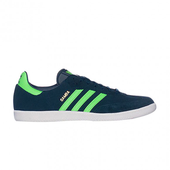 adidas Samba 'Deep Petrol Green Zest' | Blue | Men's Size 7.5 - Q20603