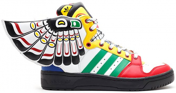 Adidas Jeremy Scott JS Eagle Wing 'Totem' (2013) - Q23171