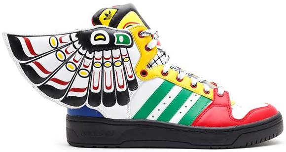 escena unos pocos dividir Adidas Jeremy Scott JS Eagle Wing 'Totem' (2013)