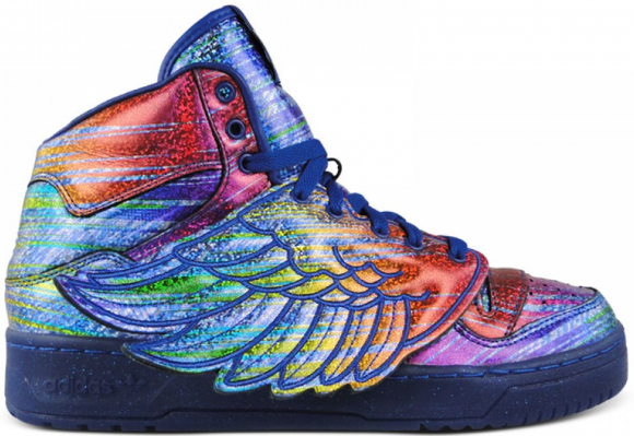 Jeremy JS Wings 'Rainbow Foil' (2013)