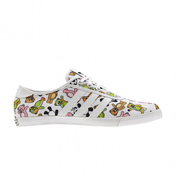 Jeremy Scott x adidas P-Sole 'Bear Print' | White | Men's Size 10 - Q23665