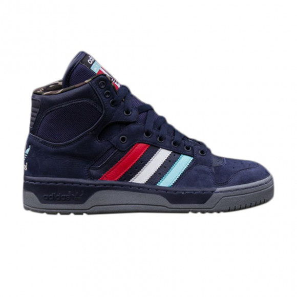 adidas Packer Shoes x Conductor Hi | Blue | Men's Size 11 - Q32536