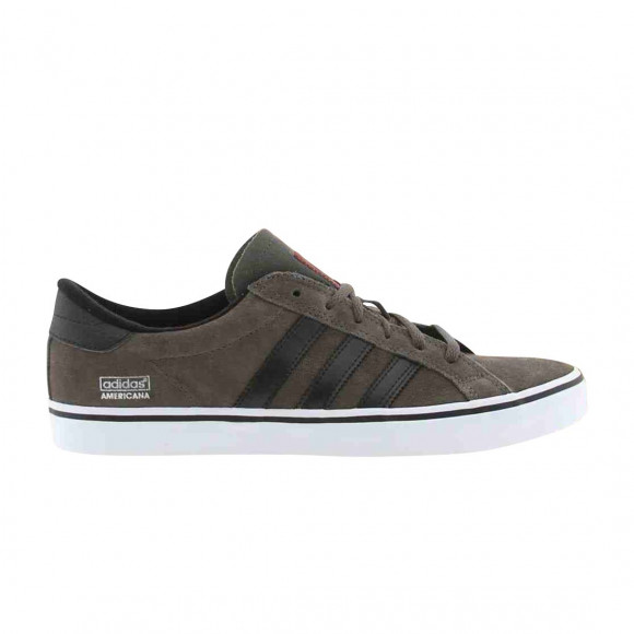 Adidas Americana Vintage Low | Brown | Men's Size 10 - Q33184