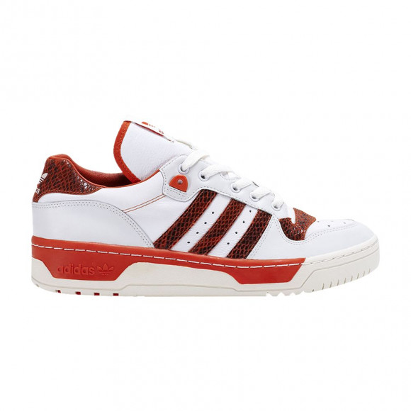 Adidas Rivalry Low 'SoHo 10th Anniversary - Craft Orange' | White | Men's Size 10.5 - Q34421