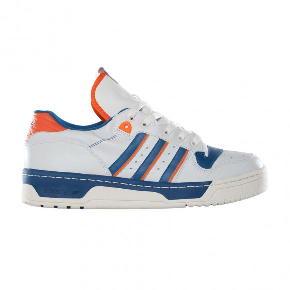 adidas Rivalry Low Consortium 'Knicks' | White | Men's Size 12.5 - Q35071