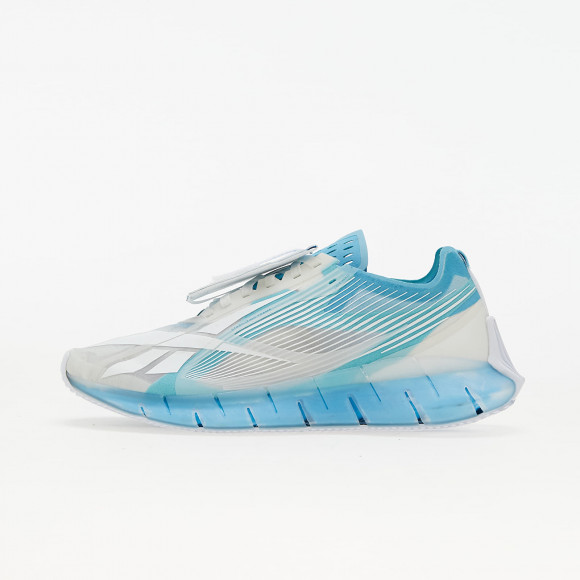 Reebok Zig 3D Storm White/ Radiant Aqua/ White - Q46148