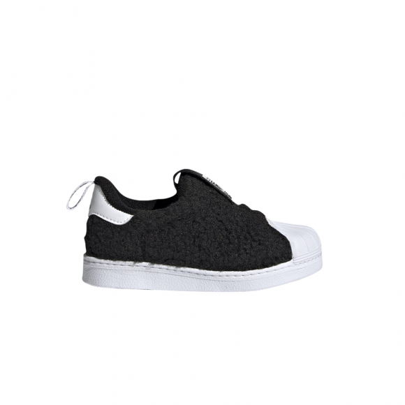 Superstar 360 I 'Black Teddy Bear Fur' - Q46178