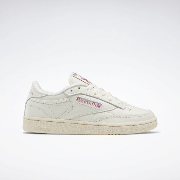 Reebok Wmns Club C 85 Vintage 'Chalk Rose Dust' | Cream | Women's Size 8.5 - Q46211