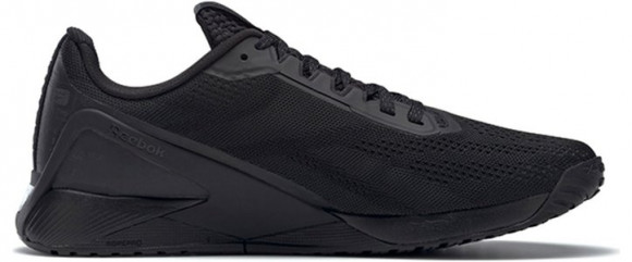 Reebok Nano X1 'Black' Black/True Grey 8/Silver Metallic Marathon Running Shoes/Sneakers Q47329 - Q47329