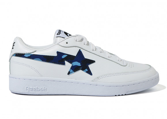Reebok Club C 85 A Bathing Ape Multi-Color Camo - Q47363