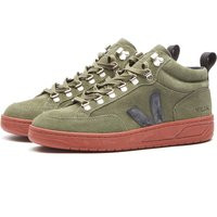 Veja Men's Roraima Hiking Sneakers in Olive/Black/Rust - QR0301635B