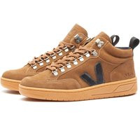 Veja Men's Roraima Hiking Sneakers in Brown/Black/Gum - QR0301642B
