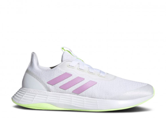 Adidas Wmns QT Racer 'White Clear Lilac' | Women's - QT-Racer