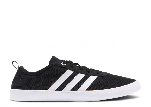 Adidas Wmns QT Vulc 2.0 'Black White' | Women's - QT-Vulc-2.0