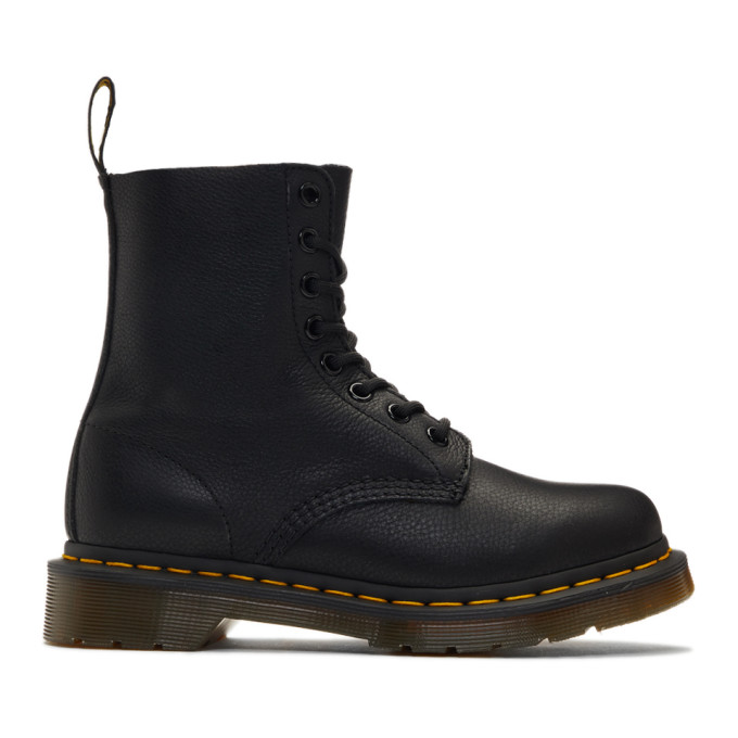 Womens Dr. Martens Pascal 8-Eye Boot - Black - R13512006