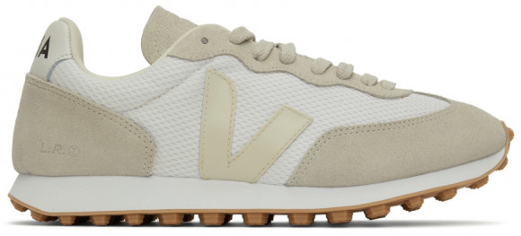 Veja White & Beige Rio Branco Sneakers - RB0102382