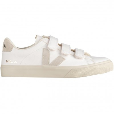Veja Recife Chromefree Leather White Natural - RC0502919A
